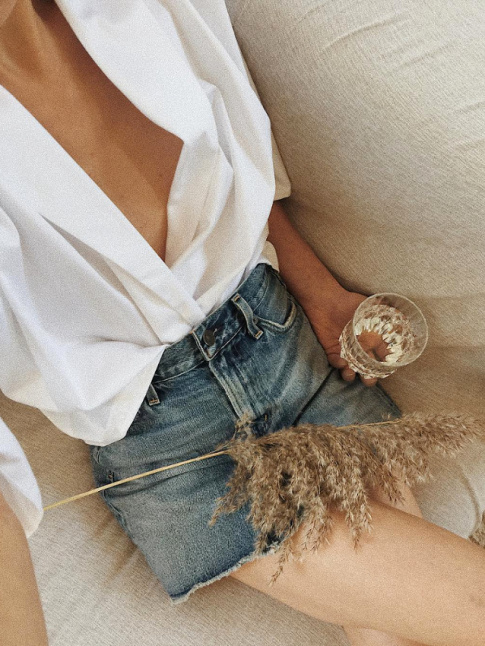 Oui  la blouse portefeuille !