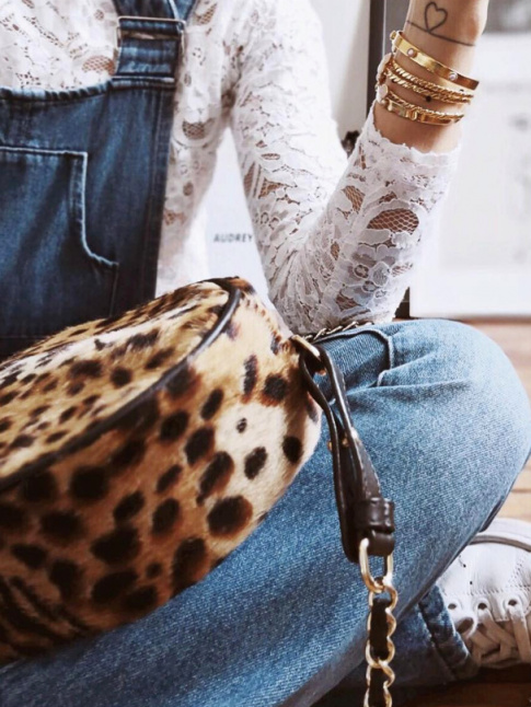 Le lopard s'adapte aux tendances actuelles et cela lui va plutt bien !