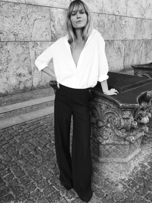 Le parfait look noir et blanc #94