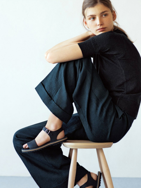 Le parfait total look noir #257