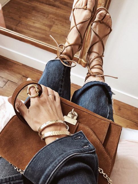 Wanted : une paire de sandales  lanires XXL