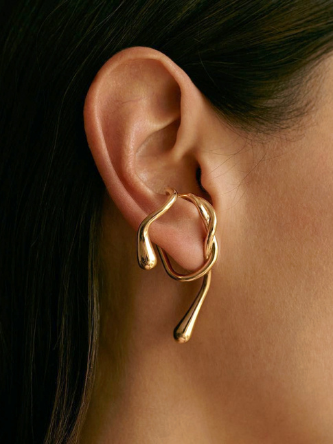 Pour ou contre les boucles d'oreilles trompe-l'oeil ?