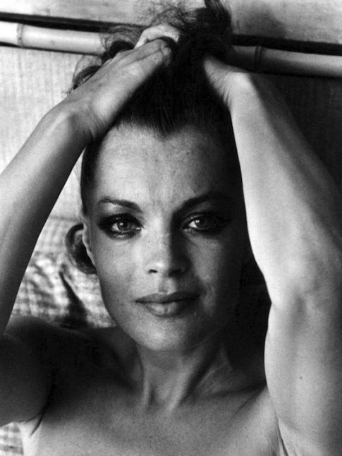 Romy Schneider, dramatiquement mouvante...