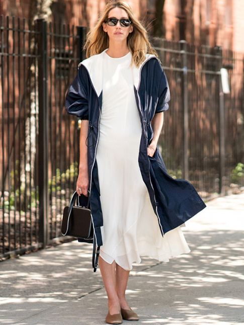 Le K-way tente de se faire plus chic que le trench...