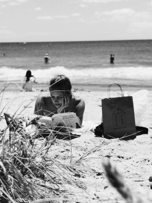 Objectif de l't : trouver un bon livre et une belle plage !