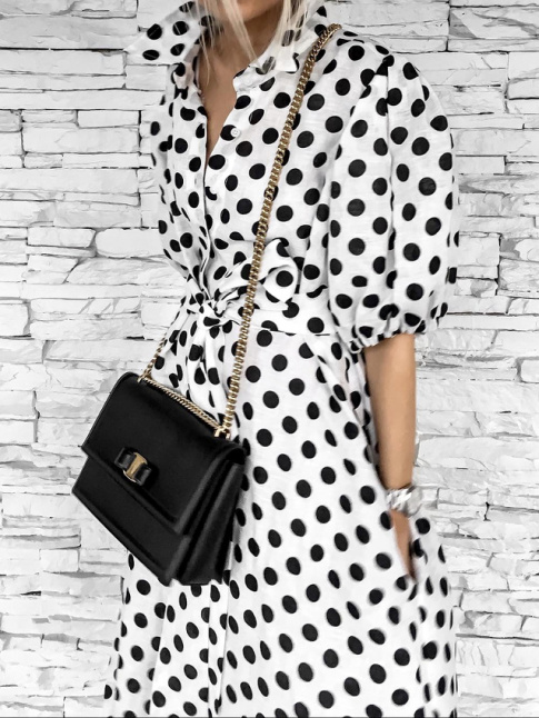Le parfait look noir et blanc #97