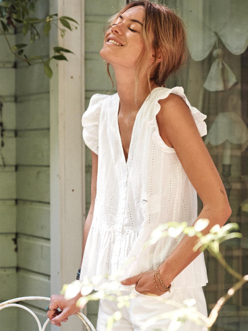 Le parfait total look blanc #38