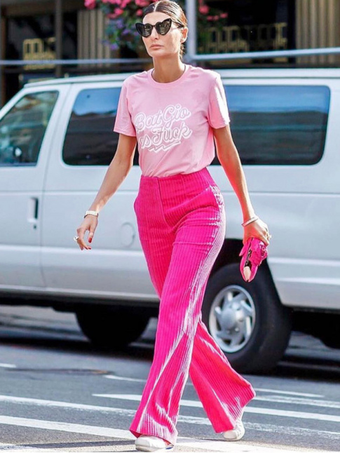 Oui au girly version Giovanna Battaglia !