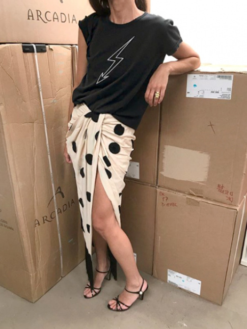 Le parfait look noir et blanc #103