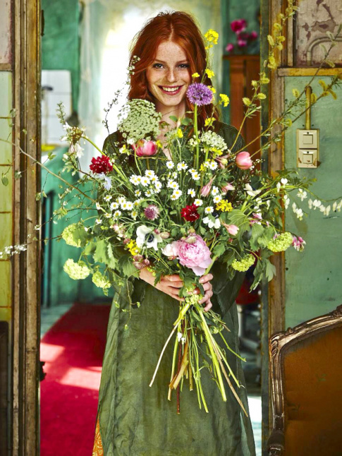 Difficile de rivaliser avec la beaut d'un bouquet de fleurs sauvages...