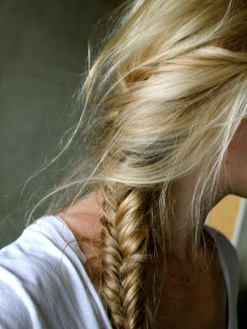 Tresses pi + mches folles = le bon mix
