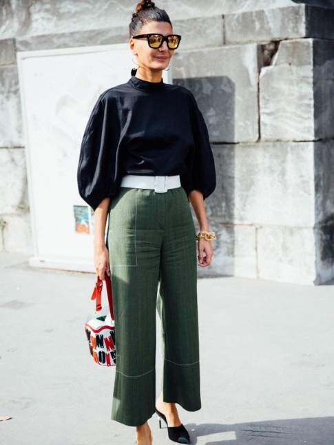 Oui au kaki travaill en mode plus chic qu'army !