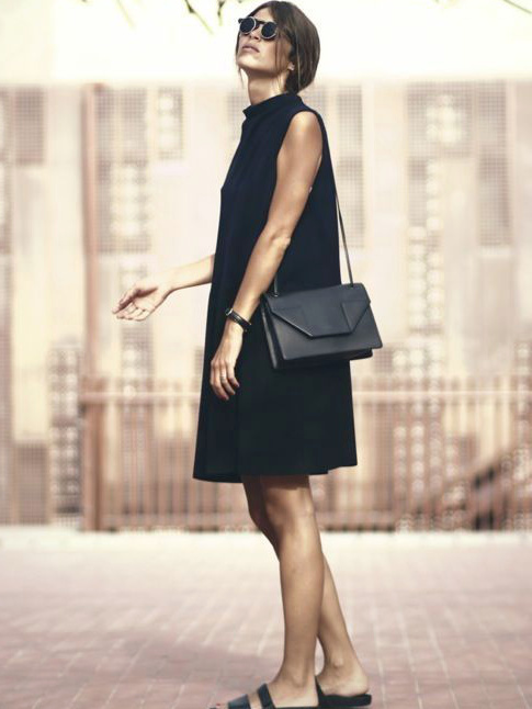 Le parfait total look noir #259