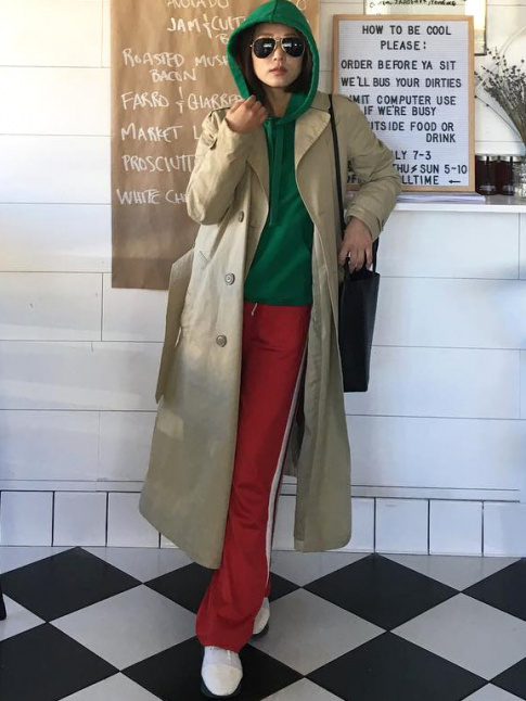 Mastic + vert + rouge + blanc = le bon mix