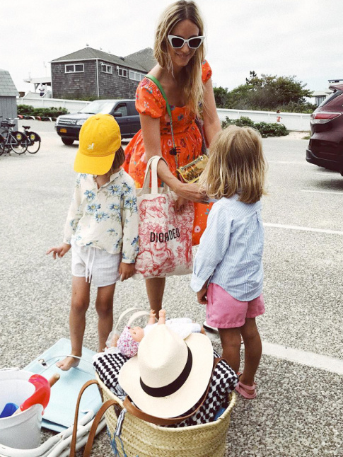 Les mamans ultra styles... tout un programme !
