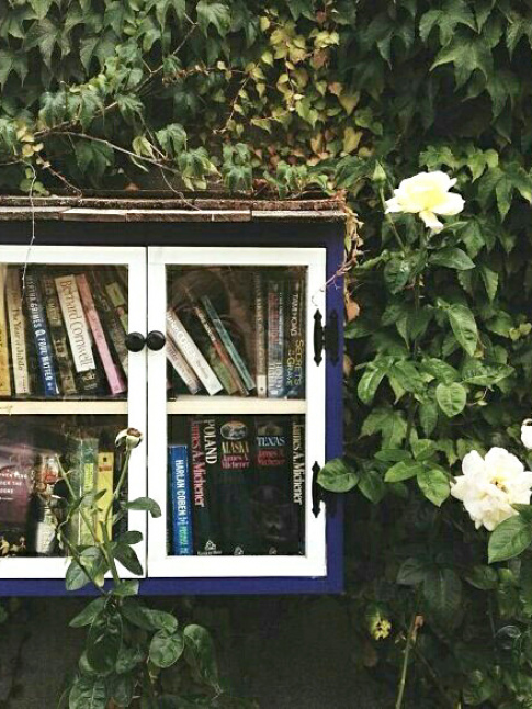 La bote  livres, la bonne ide qui permet de partager ses lectures avec les voisins !
