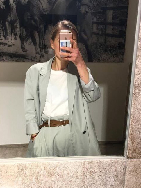 Wanted : un costume vert amande