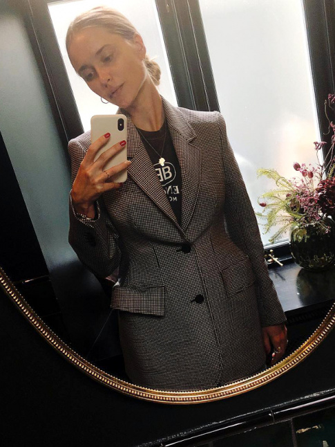 Oui au blazer esprit tailleur Bar !