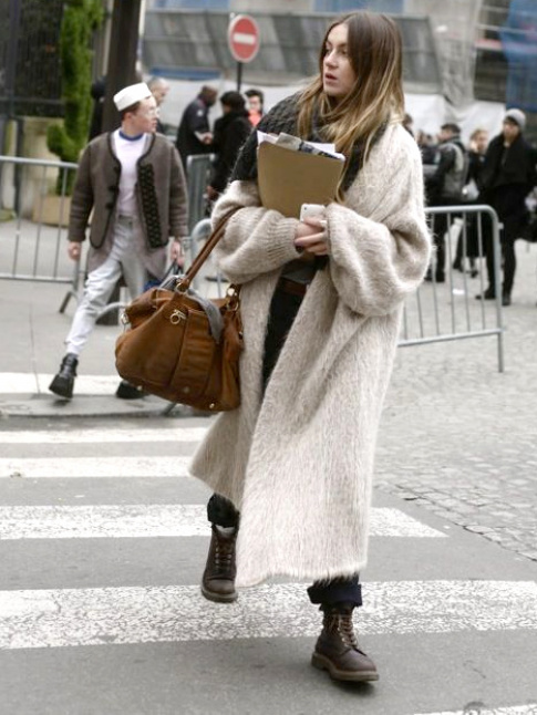La parfaite tenue cocooning pour vire urbaine !