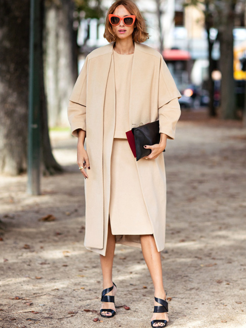 Toujours penser  drider un ensemble beige 