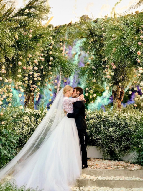 Le mariage de Chiara Ferragni, un conte de fes moderne ?
