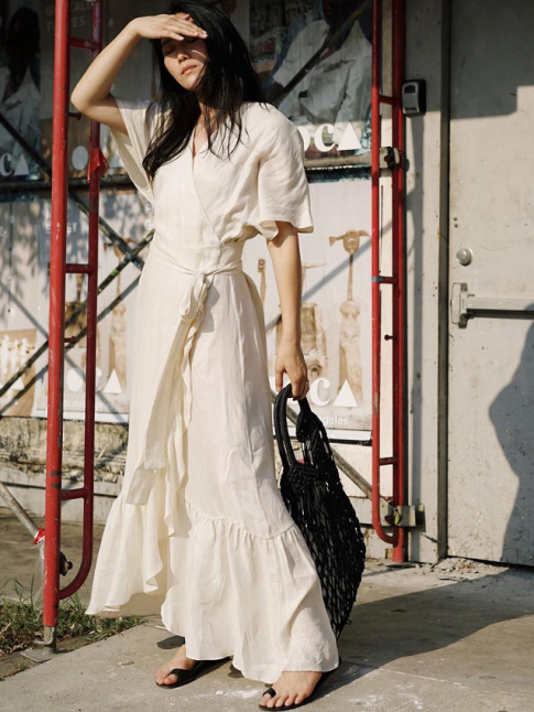 Le parfait look noir et blanc #110