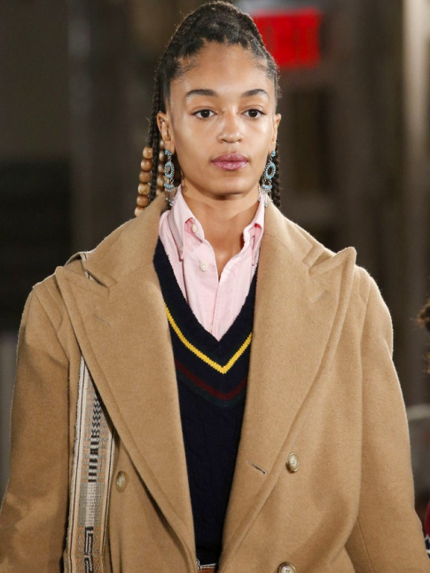 Indira Scott, la mannequin  suivre !
