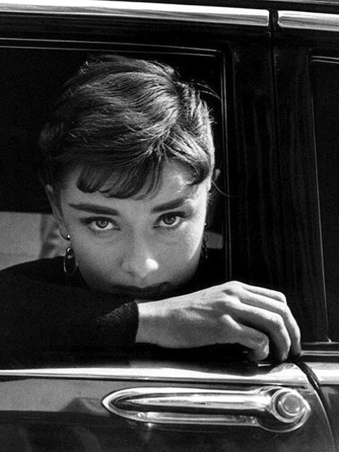 Hypnotisante Audrey Hepburn...
