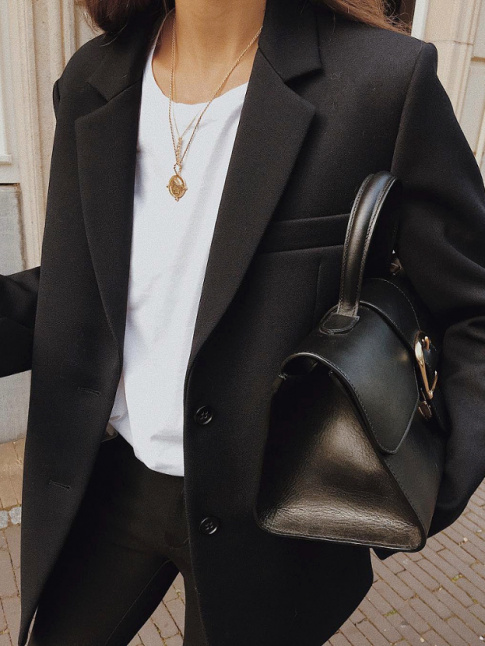 Le parfait look noir et blanc #111