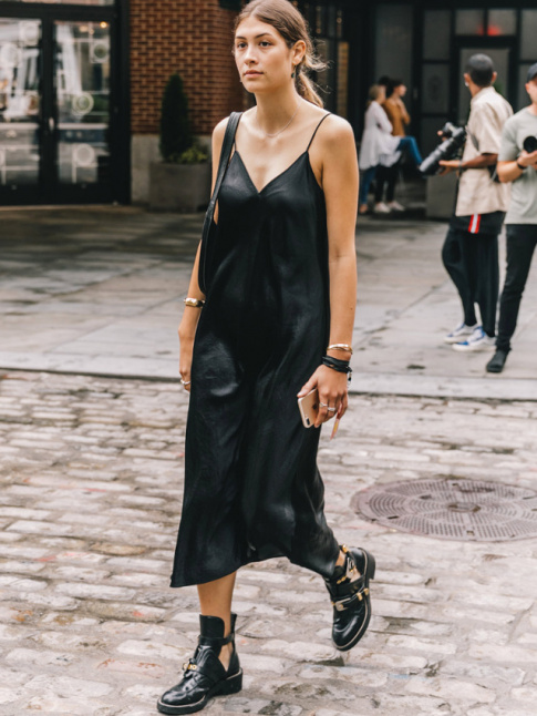 Le parfait total look noir #260