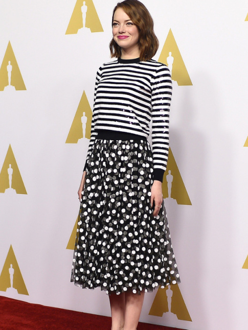 Le parfait look noir et blanc #112