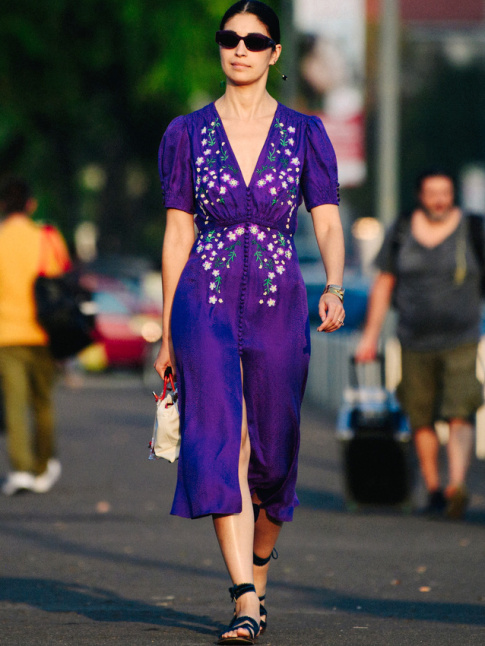 Lorsqu'il se voit trait sur une notre ultra fminine, l'ultra violet a tout bon !