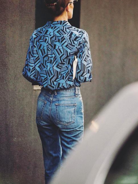 La chemise imprime, l'arme ultime pour 