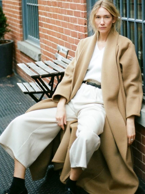 La parfaite tenue cosy-urbaine !
