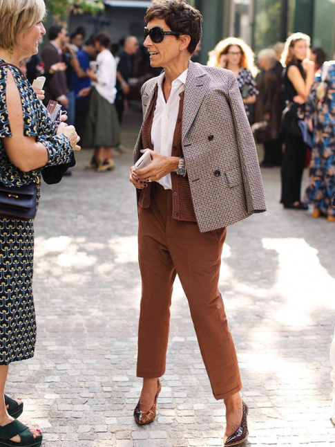 Le chic n'a pas d'ge... et c'est tant mieux !