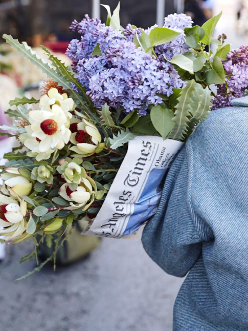 S'offrir des fleurs, un petit plaisir de la vie  rpter  l'infini !