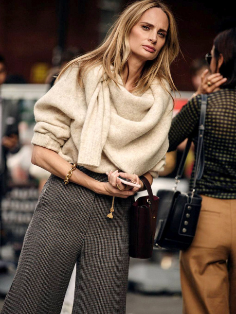 Le pull, une charpe comme une autre !