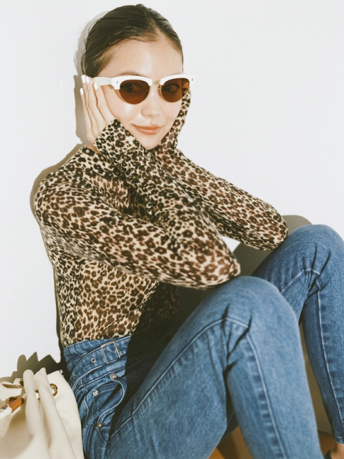 Arbor avec espiglerie, le sous-pull lopard devient envisageable