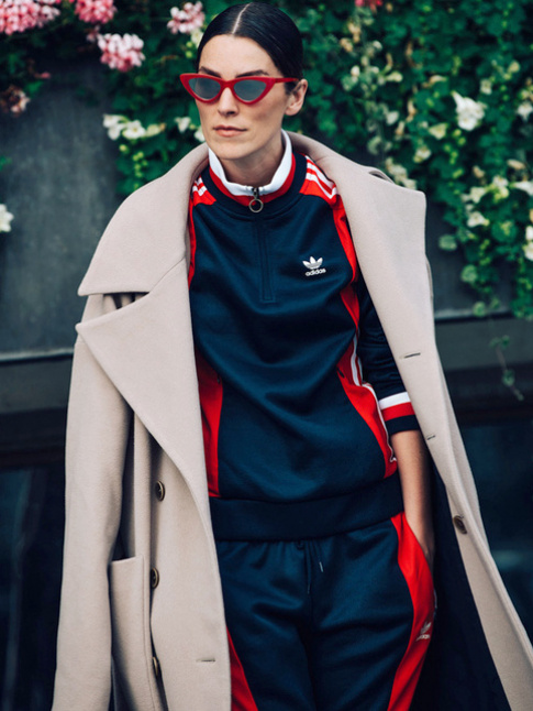 Pour ou contre le jogging trait comme un tailleur pantalon  part entire ?