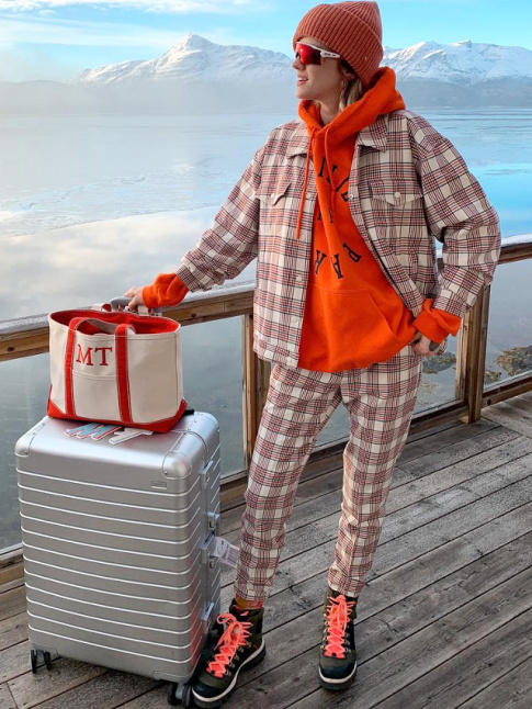 Arborer un look fashionnement correct  la montagne : l'enjeu majeur des instagrameuses !
