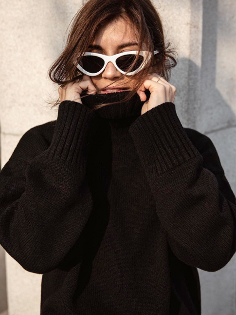 Le parfait look noir et blanc #114