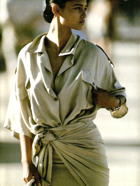 Drap + coloris militaire = le bon mix