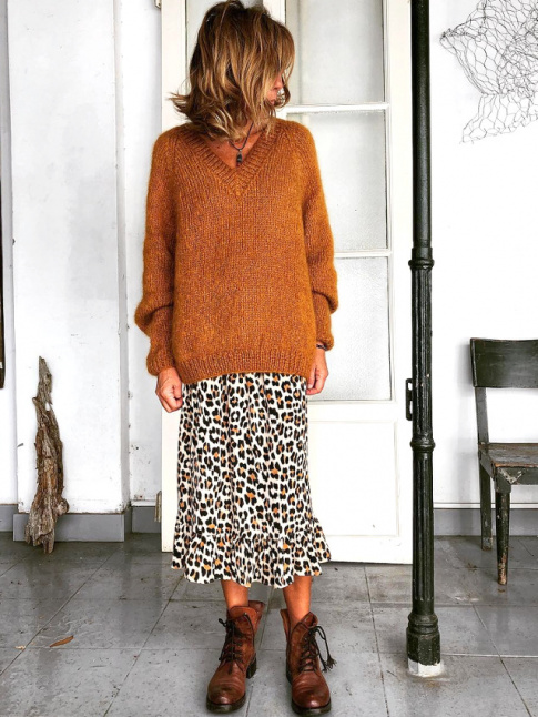 La parfaite tenue automnale !