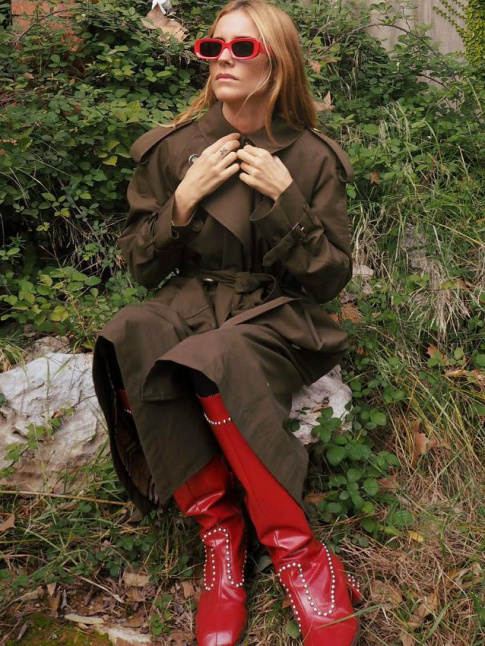 Toujours penser  drider son trench  coups d'accessoires de caractre !