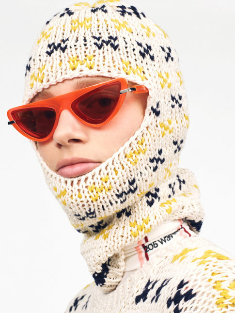 Si l'on en croit Raf Simons, la cagoule est appele  faire son grand retour cet hiver...
