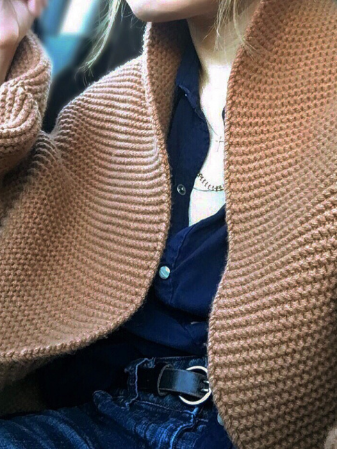 Gilet en maille 