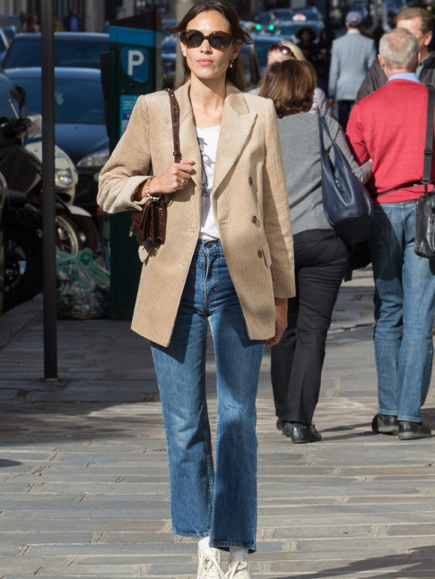 Tlescopant les styles masculins, casuals et bourgeois, ce look a tout bon !