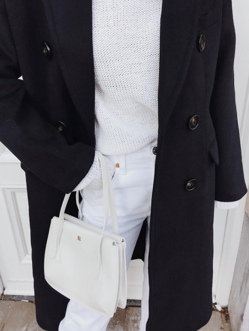 Le parfait look noir et blanc #115