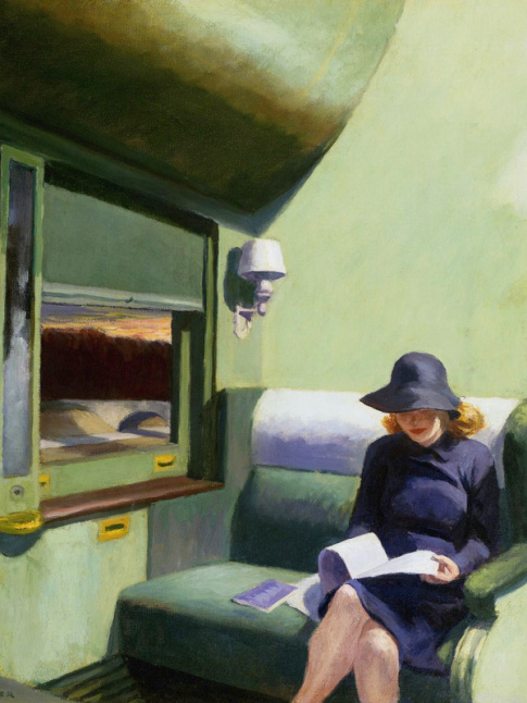 Dlicieuse solitude des trajets en train...