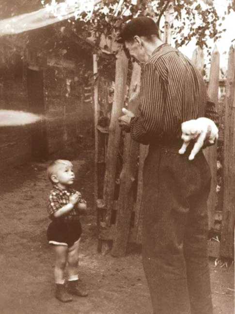 Attente, espoir, joie partage et complicit, ou l'histoire d'un cadeau...